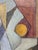 Wood Vintage Abstract Family Portrait Painting For Sale - Image 7 of 12