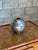 Pewter Vase with Motif and Handles C.G. Hallberg, Sweden 1933. Very nice form from one of the best pewter artists in Sweden.
