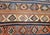 Antique Caucasian Shirvan Kilim, Handwoven Wool, Allover Geometric Pattern, 1880s, 5' x 10' For Sale - Image 14 of 16