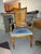 Wood 1960s Weiman Sunburst Octagonal Dining Table and Cane-Back Chairs For Sale - Image 7 of 12