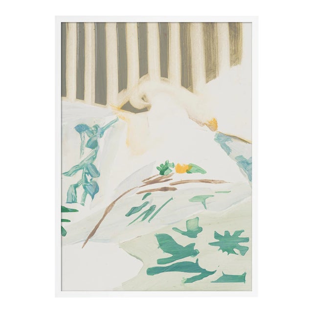 High Maintenance by Lucia Jones in White Frame, Large Art Print For Sale