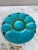 Victorian 19th Century Majolica Aqua Oyster Plate Minton For Sale - Image 3 of 8