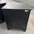 Restoration Hardware 18th C. Black Baroque Curved Metal Nightstands, Pair For Sale - Image 10 of 11