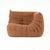 2000 - 2009 Restored Ligne Roset Togo 2-Piece Lounge in Teddybear Brown Bouclé Fabric For Sale - Image 5 of 16