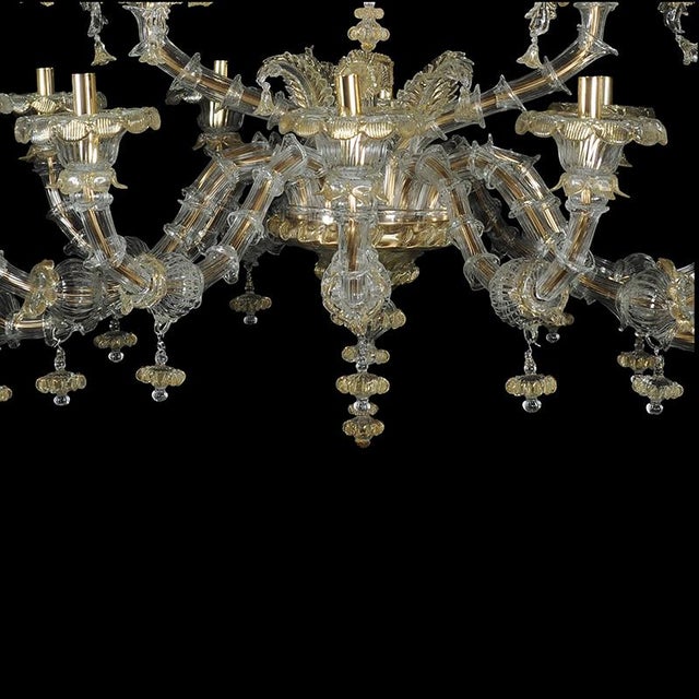 1970s Murano Glass Boat Chandelier, 1970s For Sale - Image 5 of 7