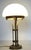 Metal Vintage Art Nouveau Table Lamp, 1920s For Sale - Image 7 of 9
