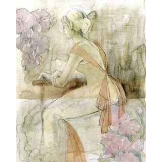 Original Mixed Media Painting Just a Suggestion For Sale