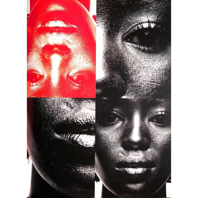 White "Naomi" 1996 Campbell, Naomi (Inscribed) For Sale - Image 8 of 12