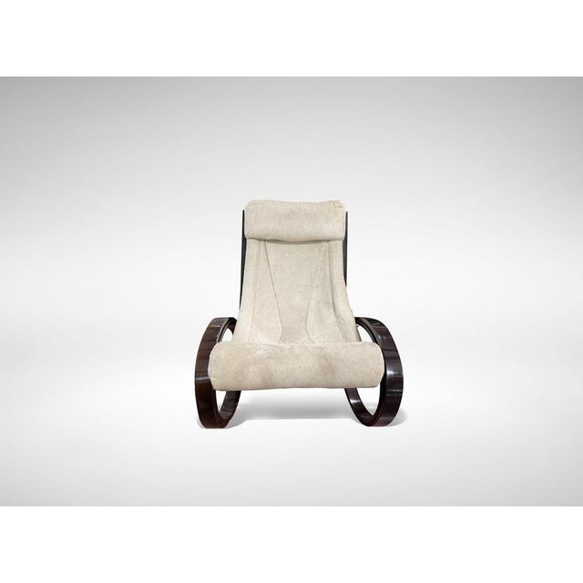Sgarsul Rocking Chair by Gae Aulenti for Poltronova, Italy, 1960s For Sale - Image 3 of 5