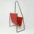 Mid-Century Modern Model 3808 Magazine Rack by Carl Auböck for Werkstätte Carl Auböck, Vienna, 1960s For Sale - Image 3 of 11