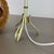 Original Rattan and Brass Table Light from Vereinigte Werkstätten, München, Germany, 1950s For Sale - Image 17 of 18