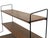 This freestanding Swedish bookcase is a refined example of Scandinavian Midcentury Modern design, dating back to the late...