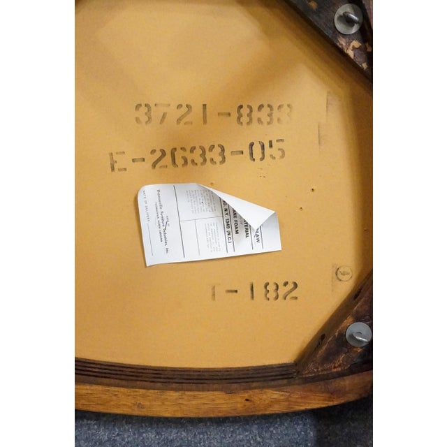 Thomasville Furniture Legendary Collection Spanish Mediterranean Style Dining Chair 3721-833 For Sale - Image 10 of 11