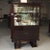 Wood French Art Deco Display Cabinet For Sale - Image 7 of 7
