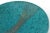 Vintage Swedish Gustavsberg Argenta Turquoise Green Ceramic Bowl With Silver Lines, 1950's For Sale In Miami - Image 6 of 9