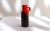Red 1960s Mid-Century Modern W. Germany Ceramic Vase For Sale - Image 8 of 10