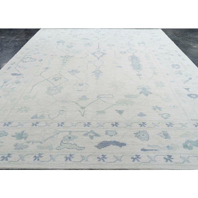 Turkish Oushak Rug 10' x 14'8" #20344 Explore a curated collection of hallway runners, wool rugs, and handmade...