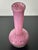 Pink Mottled Glass Vase from Mdina Glass, Malta, 1980s For Sale - Image 6 of 8