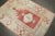 Antique Turkish Oushak Prayer Rug - 3'9" x 5'2" For Sale - Image 4 of 6