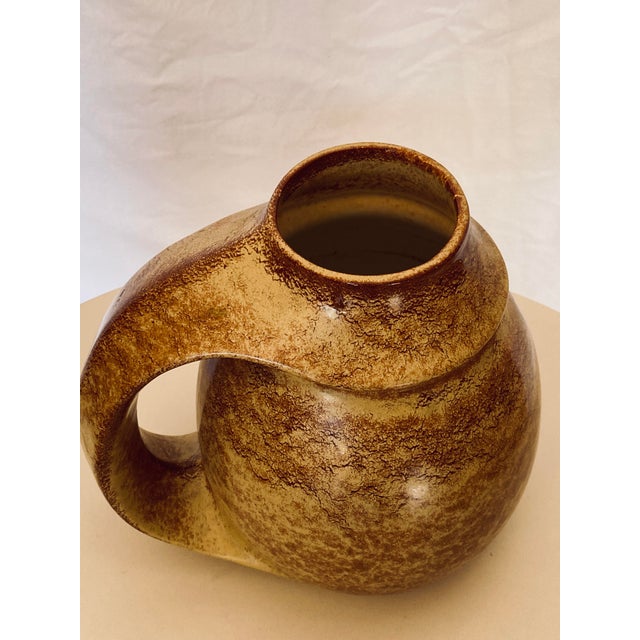 Ceramic Vase by Roberto Rigon for Bertoncello, Italy For Sale - Image 5 of 8