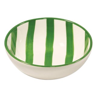 Lido Small Bowl Set of 4 - Green For Sale