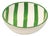 Lido Small Bowl Set of 4 - Green For Sale