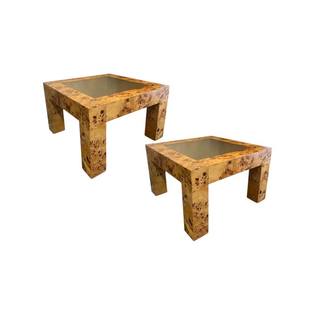 Tables by Milo Baughman, 1970s, Set of 2 For Sale - Image 3 of 8