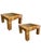 Tables by Milo Baughman, 1970s, Set of 2 For Sale - Image 3 of 8