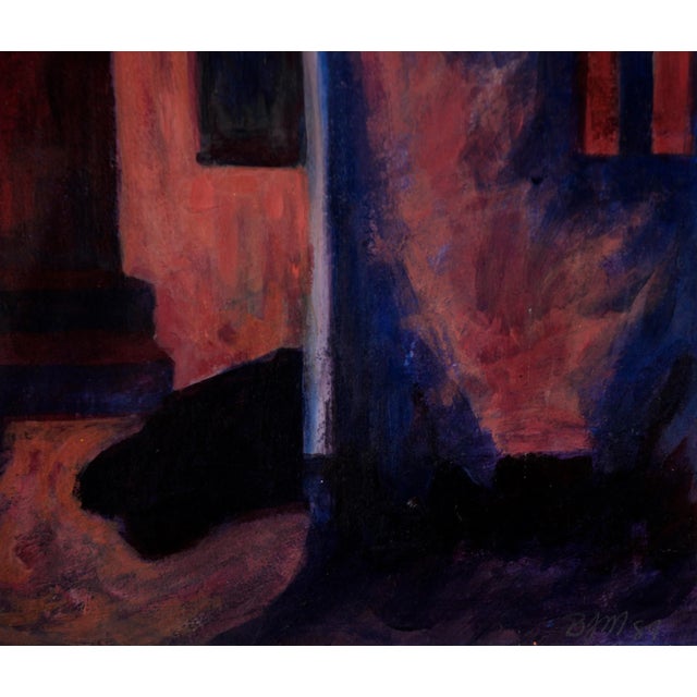 "Barbeque Study Ii" - Acrylic on Paper by Betsy J. Miller For Sale - Image 4 of 9