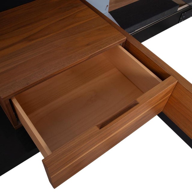 Mioletto Wooden Bed in Leather from Hülsta For Sale - Image 6 of 16