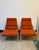 Metal and Wool Lounge Chairs by Martin Stoll, 1980s, Set of 2, in Good conditions. Designed 1980 to 1989 This piece has an...