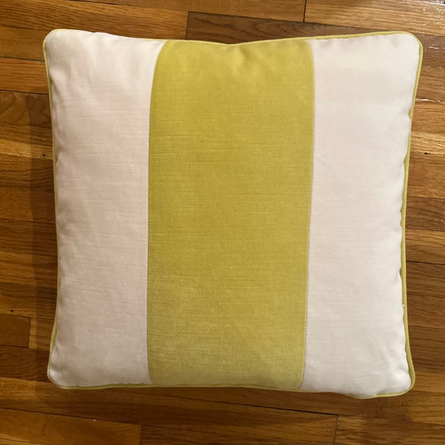 Handcrafted Decorative Pillow Case For Sale - Image 4 of 6