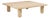 Square Travertine Coffee Table, Italy, 1970s For Sale