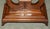 Brown Regency Style Hardwood Kyre Form Side Tables, Set of 2 For Sale - Image 8 of 18