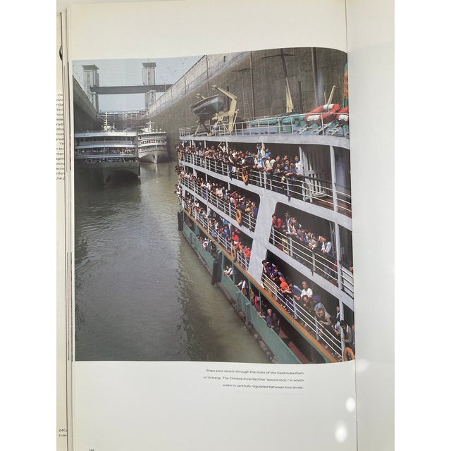 China / the Land and Its People / Vintage Oversized Coffee Table Book For Sale - Image 4 of 13