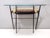 Wood Vintage Ebonized Beech and Glass Console Table, 1950s For Sale - Image 7 of 18