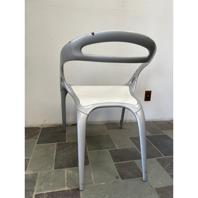 Mid-Century Modern 1990s Ross Lovegrove ‘Go’ Stacking Chair by Bernhardt For Sale - Image 3 of 13