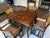 Wood Vintage French Provincial Style Card Table With Extensions Attributed to Guy Chaddock For Sale - Image 7 of 7