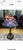 1990s 1990s Authentic Dale Tiffany Stained Glass Peacock Table Lamp Bronze Signed Pull Chain For Sale - Image 5 of 8
