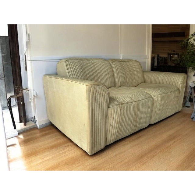 De Sede Leather Sofa For Sale - Image 9 of 11