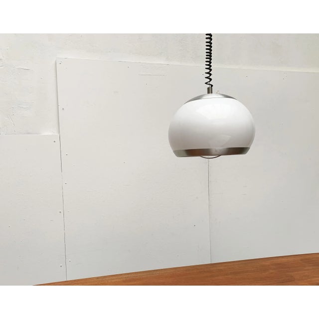 Vintage Italian Pendant Lamp For Sale - Image 13 of 18