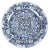 Magnificent ceramic dish, a true testimony to traditional craftsmanship. This dish, decorated with sumptuous blue and...
