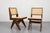 Capitol Complex Chairs by Pierre Jeanneret for Cassina, 2010s, Set of 2 For Sale - Image 9 of 9