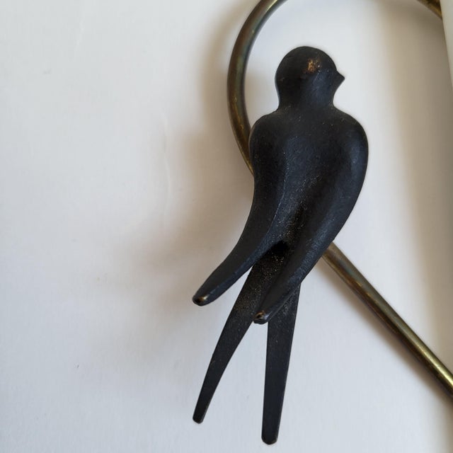 Mid-Century Modern Wall Thermometer by Walter Bosse for Herta Baller, 1950s For Sale - Image 4 of 6