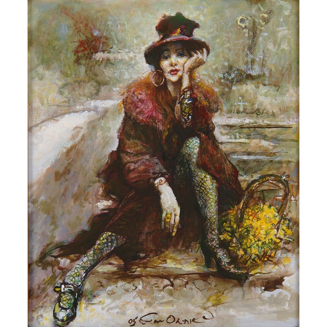 “Yellow Flowers” by Andrei Smolyak (2005) is a captivating exploration of mood, character, and atmosphere—an intimate...