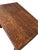 Wood Antique Tiger Oak Library Table For Sale - Image 7 of 7