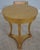 Paint Gold Painted 2 Tier 1 Drawer Empire End Table For Sale - Image 7 of 17
