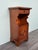 Italian wooden bedside table made in the 1970s. This vintage piece can also be used as an entryway piece or in a corner or...