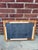 Wood Vintage Wood Hanging Slate Chalkboard For Sale - Image 7 of 7