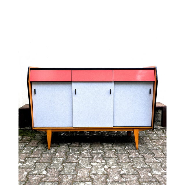 Wood and Formica Sideboard, 1970s For Sale - Image 12 of 12